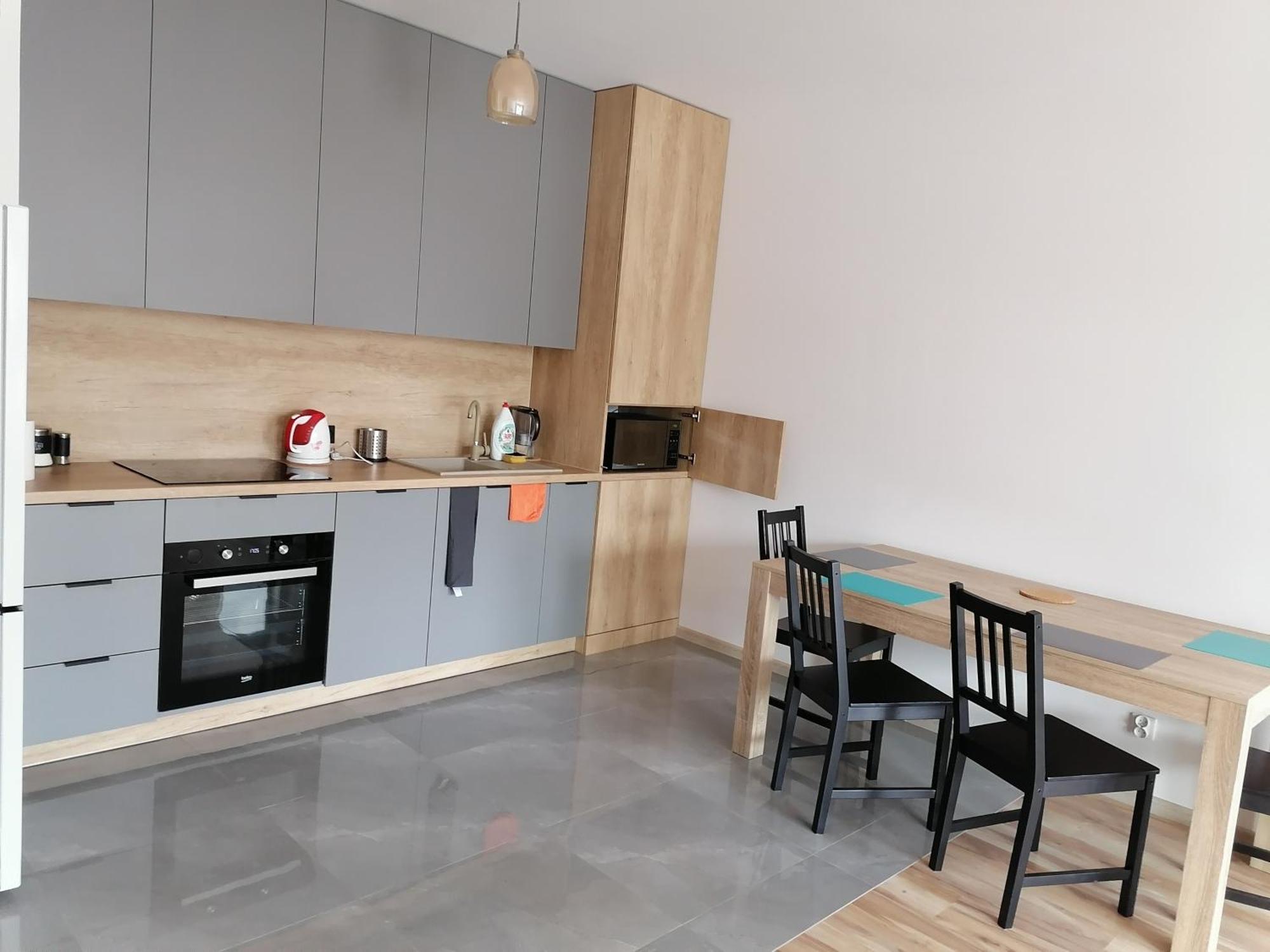 Apartament Prosto Do Mola W Gdansku الغرفة الصورة